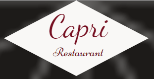 capri restaurant logo