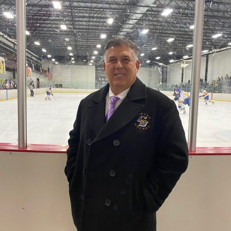 Hockey Director and Head Varsity Coach, Mike DiStefano